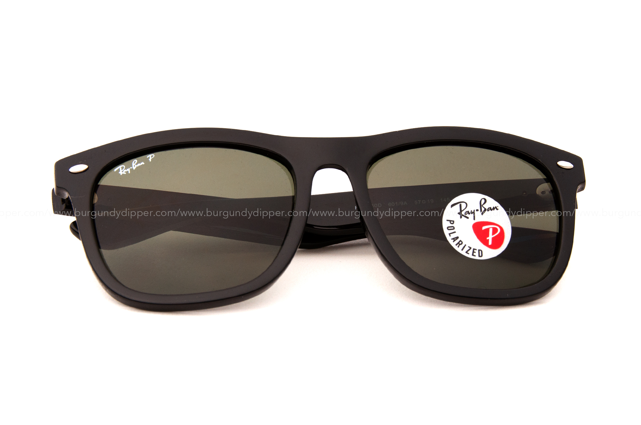 Ray-Ban RB4260D 601/9A SIZE 57 MM. – Burgundy Dipper