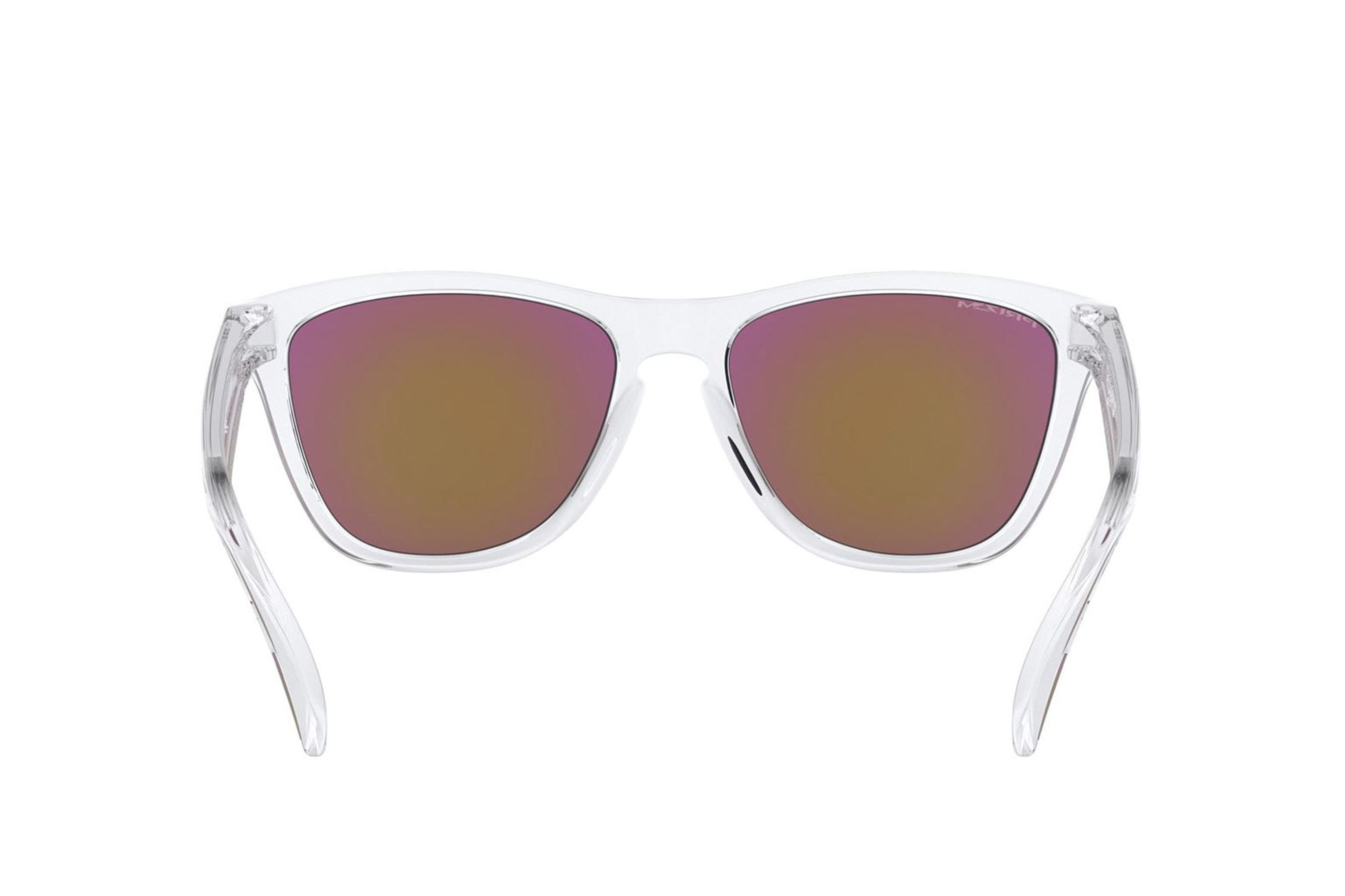 FROGSKINS (ASIAN FIT) : POLISH CLEAR/PRIZM VIOLET (OO9245-9654 